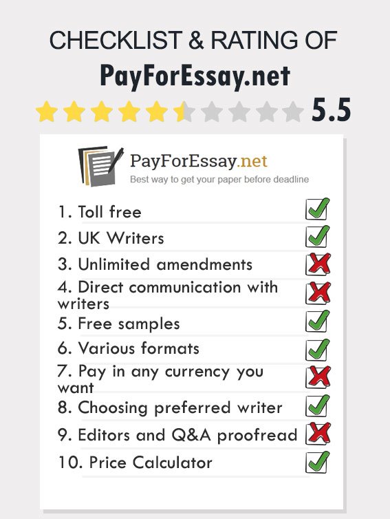 PayForEssay.net review